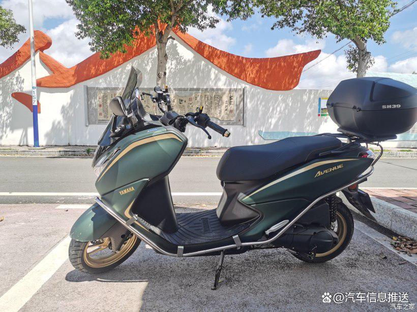 雅马哈踏板巡鹰125和铃木uu125,雅马哈巡鹰125磨合期跑80码可以吗