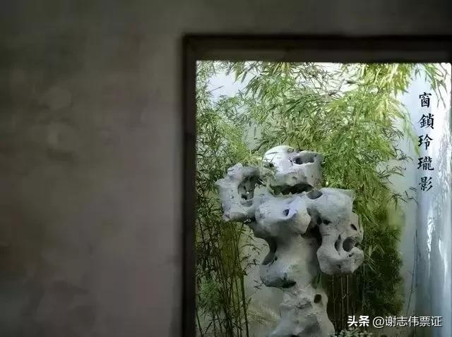 苏州园林花窗的意境,苏州园林花窗图片欣赏