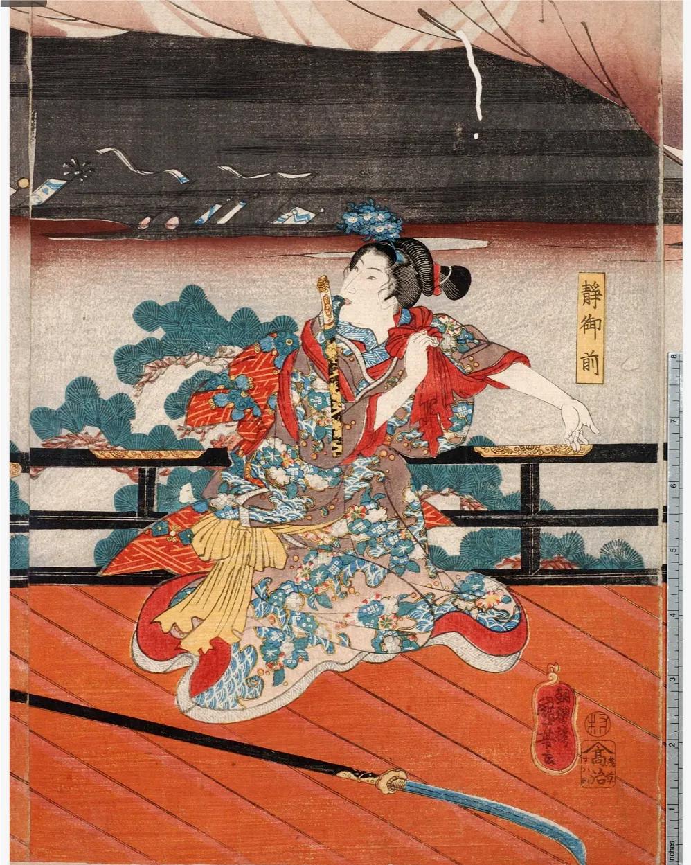 日本游女文化简介,日本历史上真实的女人