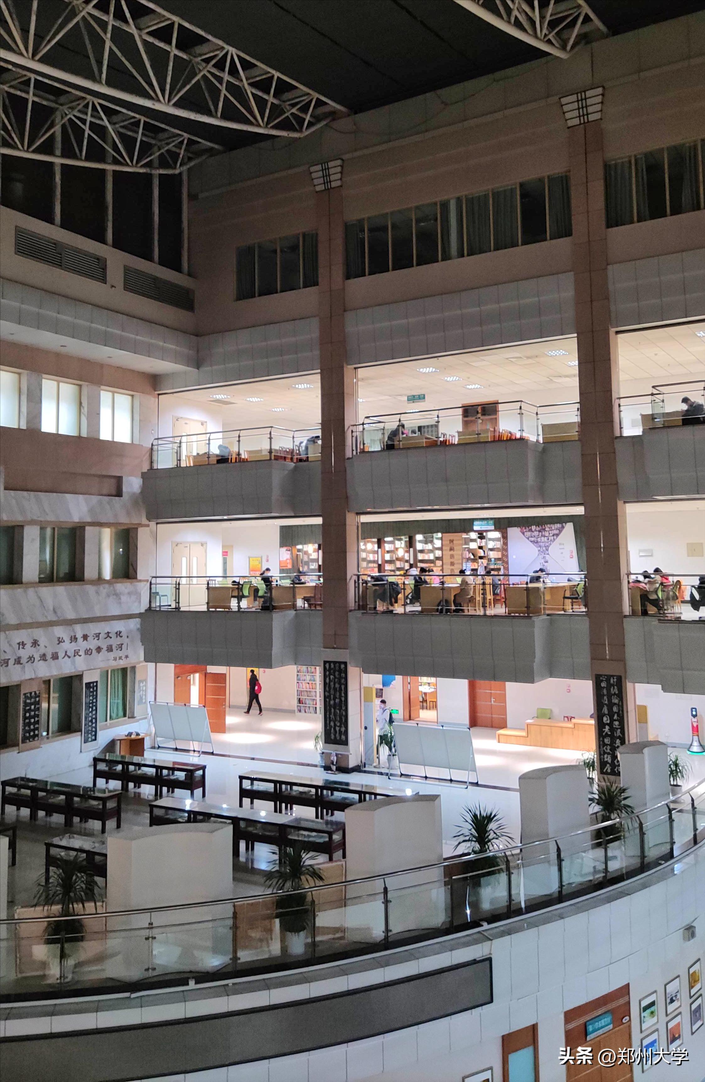 这，是“热气腾腾”的郑大