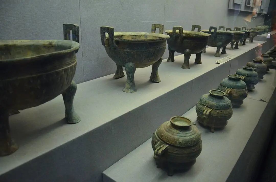 10分钟助你分清鼎鬲甗簋簠……做朋友圈里的青铜器大拿
