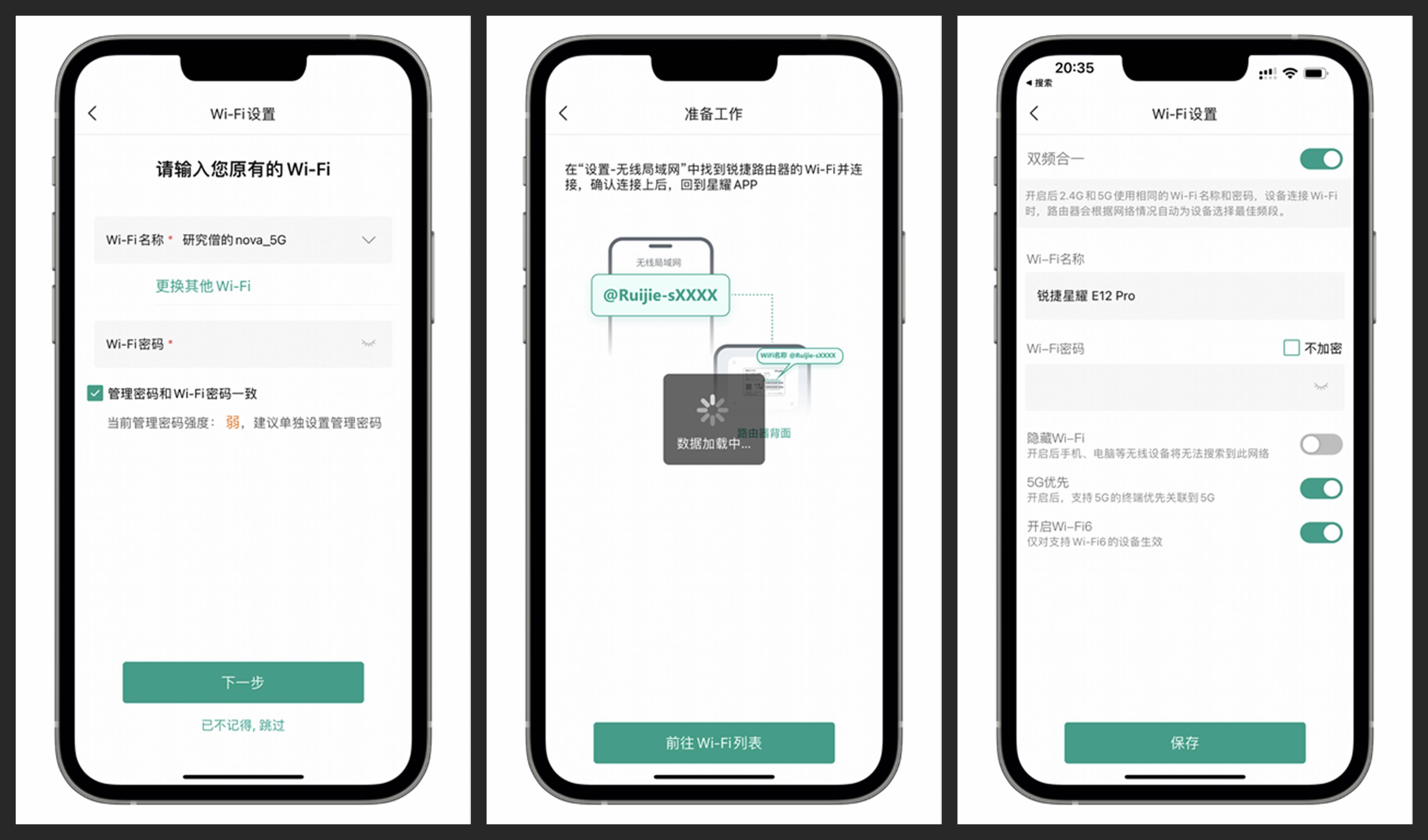入户500M,两堵墙外卡成狗?如何用好锐捷小兔子改善家庭网络环境