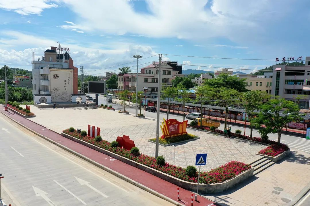 喜迎二十大|水台镇：东融桥头堡康养美水台