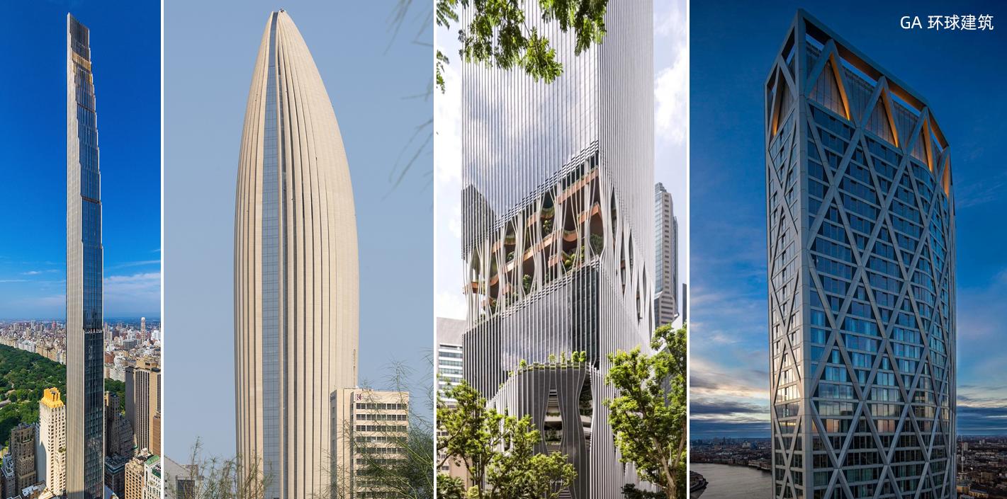 2022年中国十大高楼排名,2022年摩天高楼
