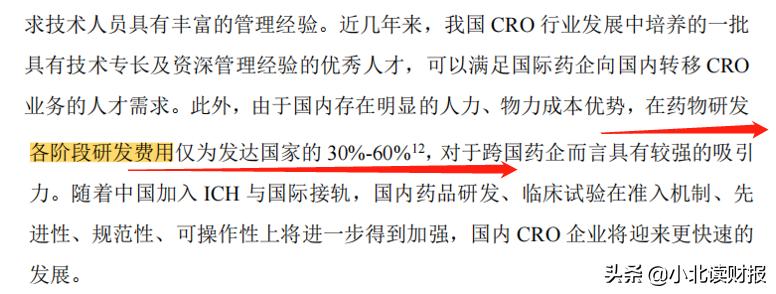 cro企业成长性,cro龙头成长性排名