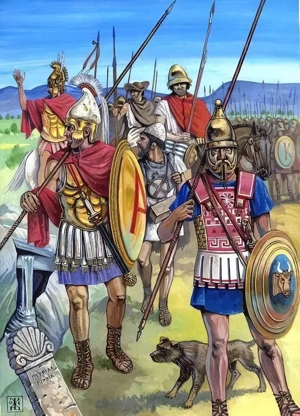 古代欧洲分裂,古代以色列和希腊大战