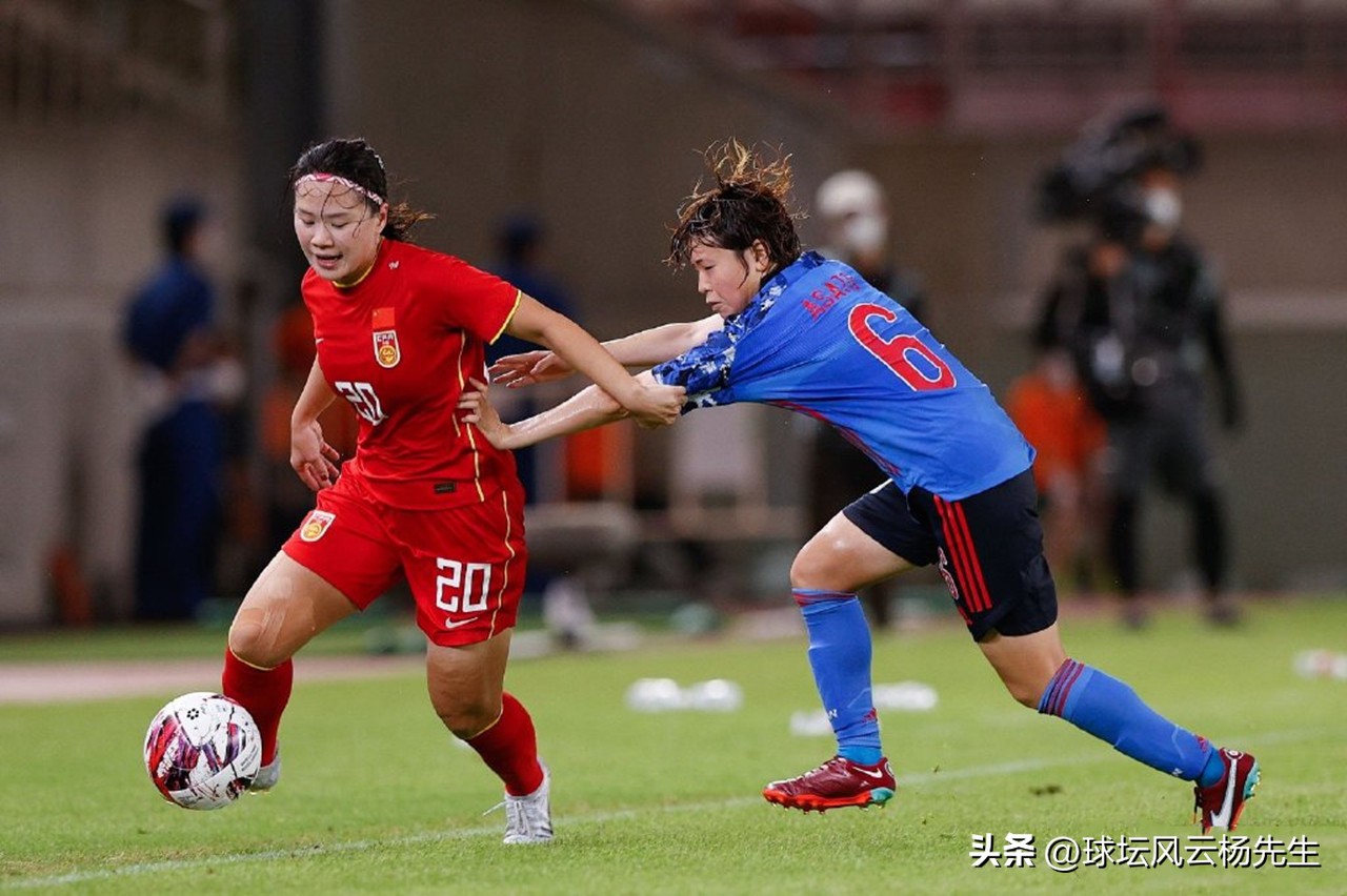 水庆霞谈中国女足首战对阵丹麦,中国女足0比3不敌美国队教练