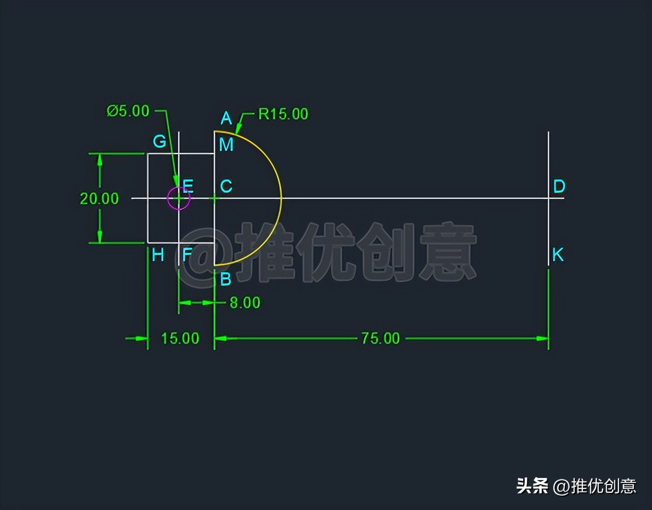 cad机械制图初学入门免费教程视频,cad教程入门零基础学习机械制图