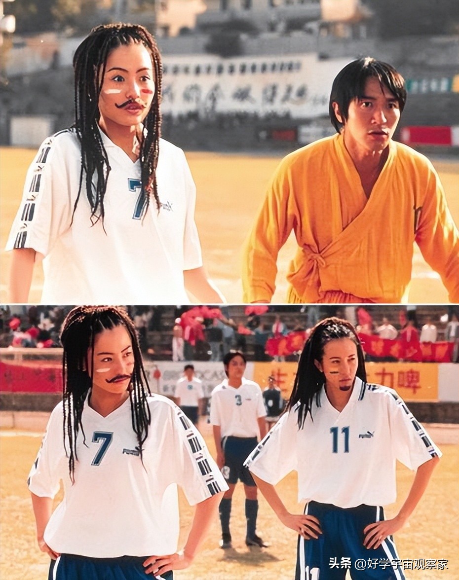 周星驰宣布拍摄少林女足,少林女足周星驰演吗