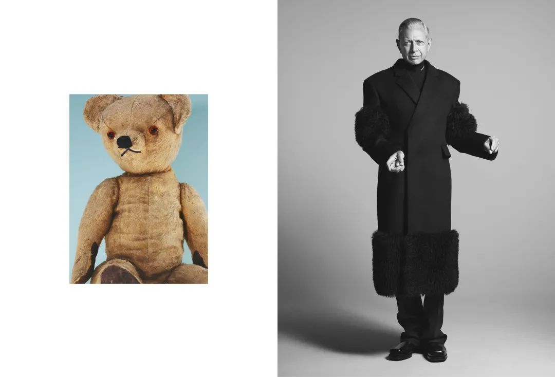 JeffGoldblum—摆脱年龄做最时尚的老头