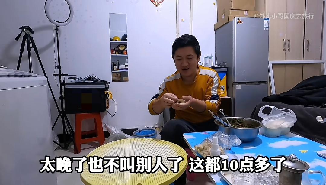 外卖骑手春季骑行应注意什么,外卖骑手的日常记录骑行追梦