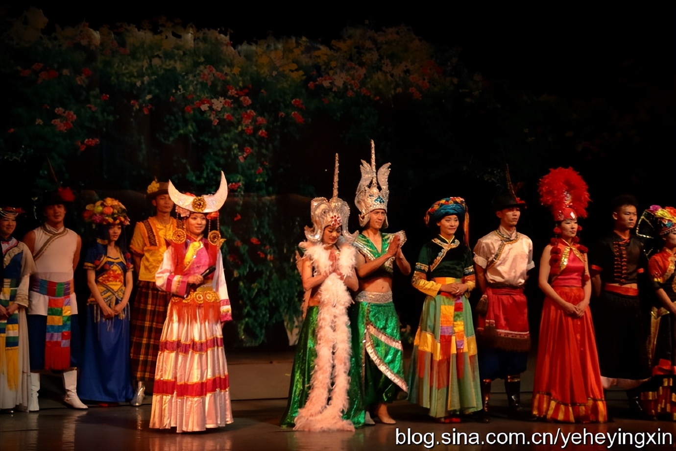 丽江丽水金沙表演好看吗,丽水金沙民族歌舞表演