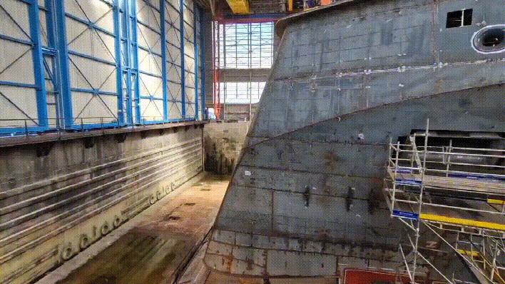 法国fdi多用途护卫舰x波段雷达,法国海军最新的fdi护卫舰