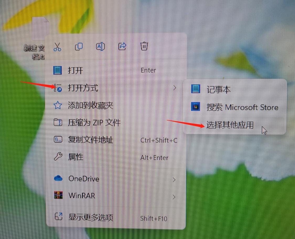 记事本怎么没有txt,记事本保存不了txt