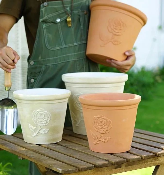 养花用陶瓷盆还是紫砂盆好,塑料盆和陶盆的优缺点