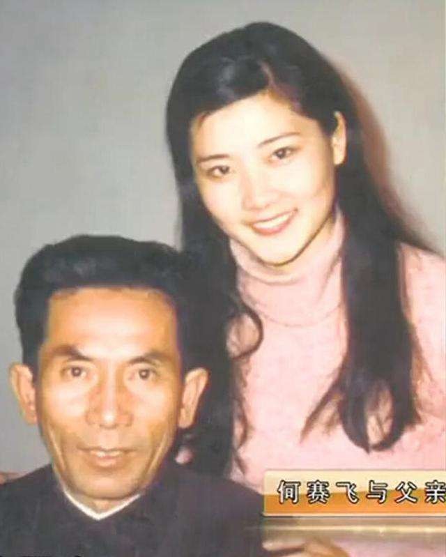 何赛飞高龄产子,丁克何赛飞