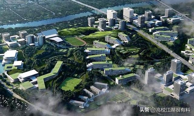 景德镇艺术职业大学新校区,景德镇筹建新大学