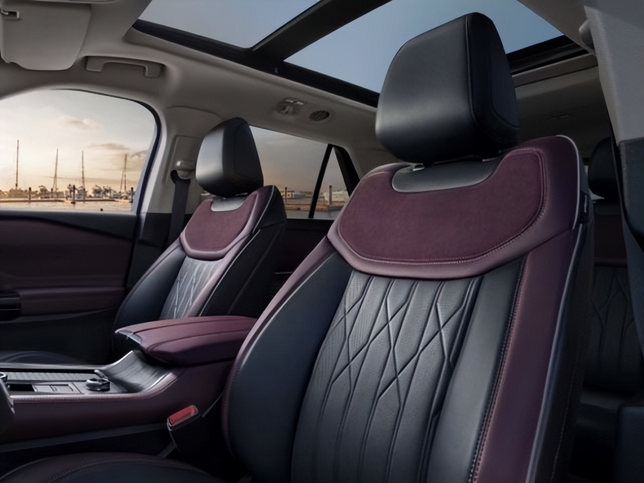 福特舒适座椅,福特黑武士福祉座椅