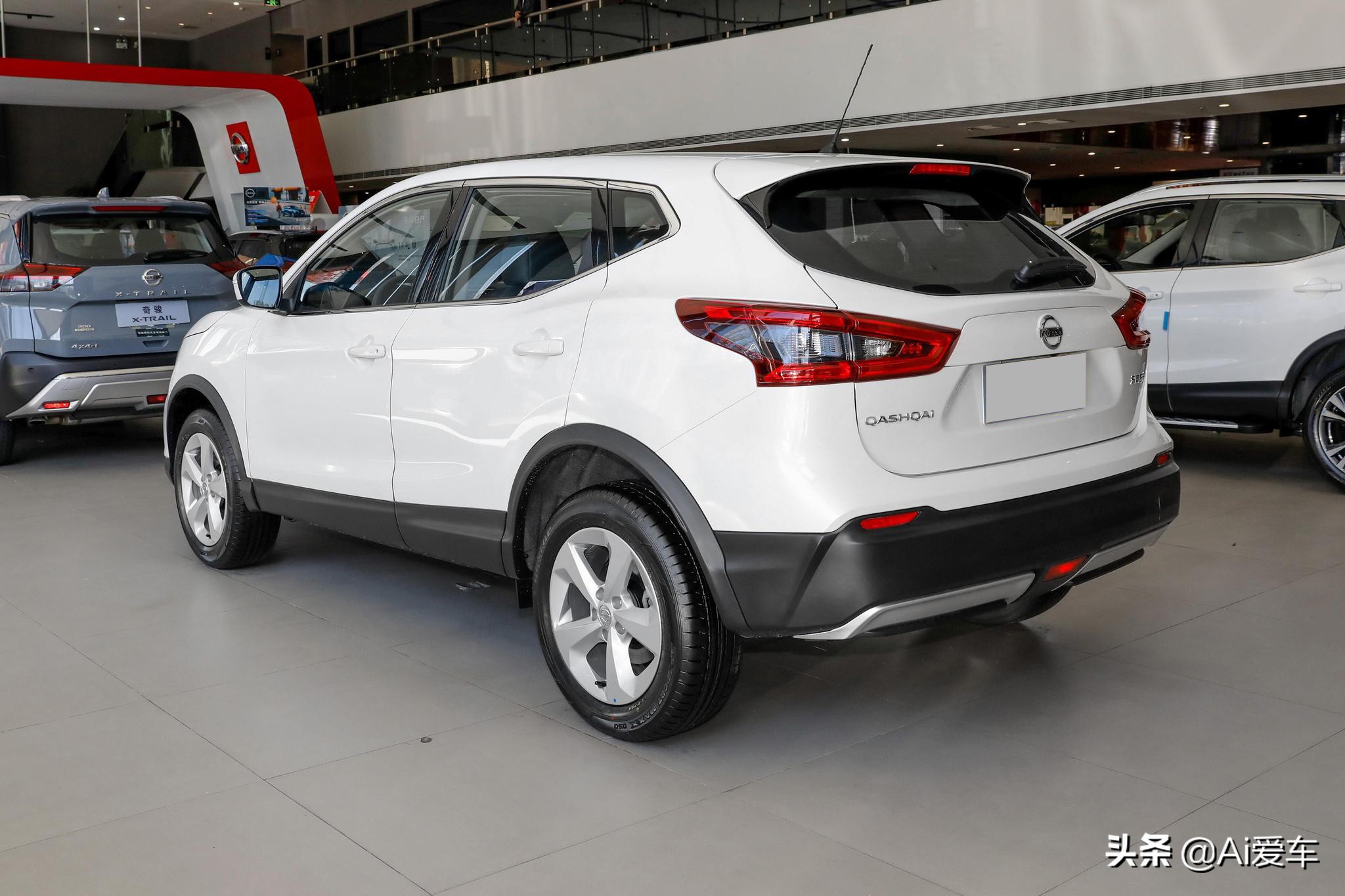 2017日产逍客2.0自动挡suv,大排量低油耗的家用轿跑