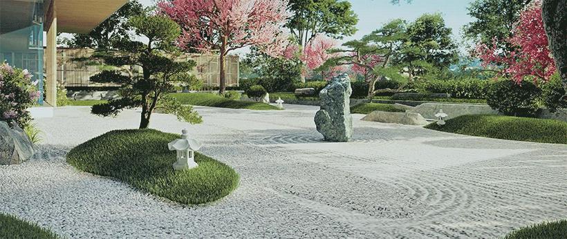 中国「最美樱花社区」┃国宝级大师小林政彦x小坂龙xG.A.D设计