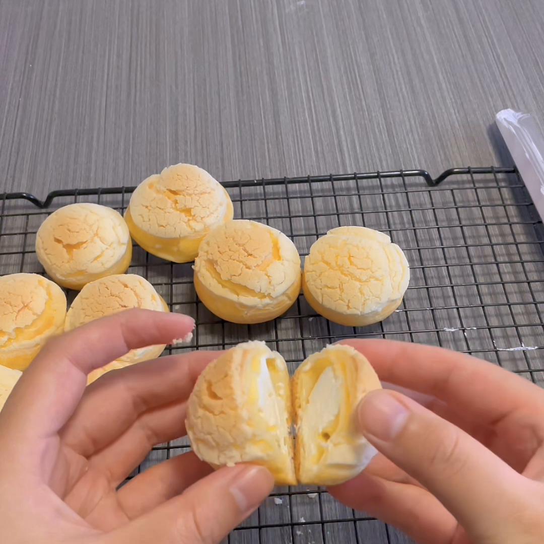 甜品泡芙的日常 (泡芙的美食日记)