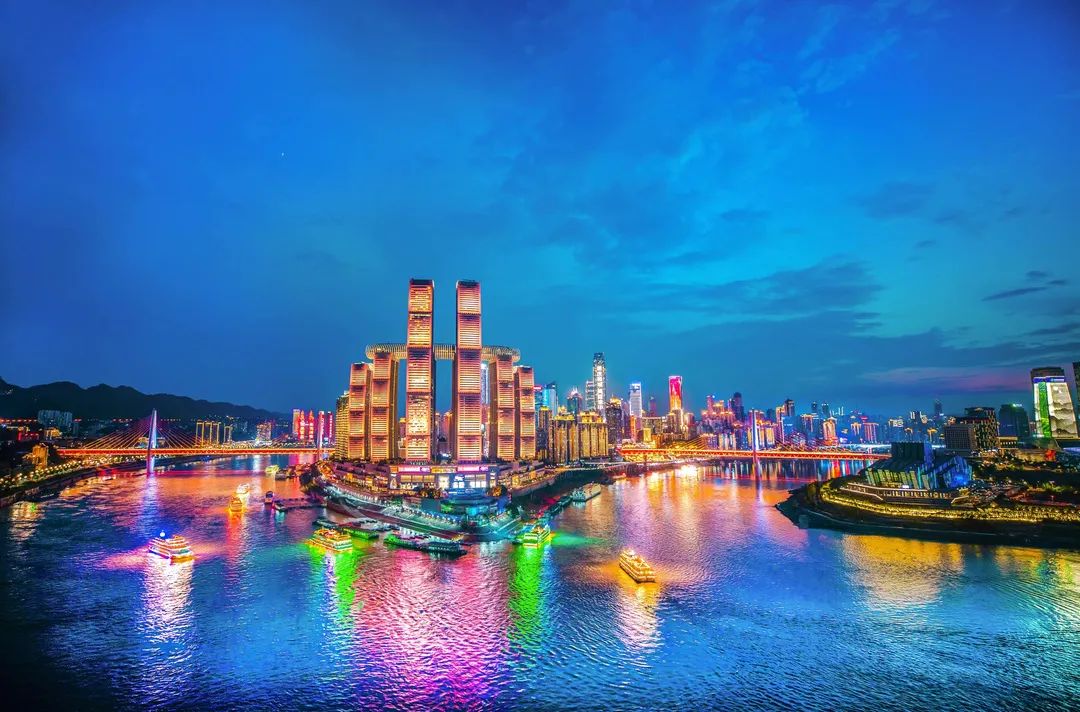 发布会|1000亿！500个！解放碑—朝天门，世界知名商圈