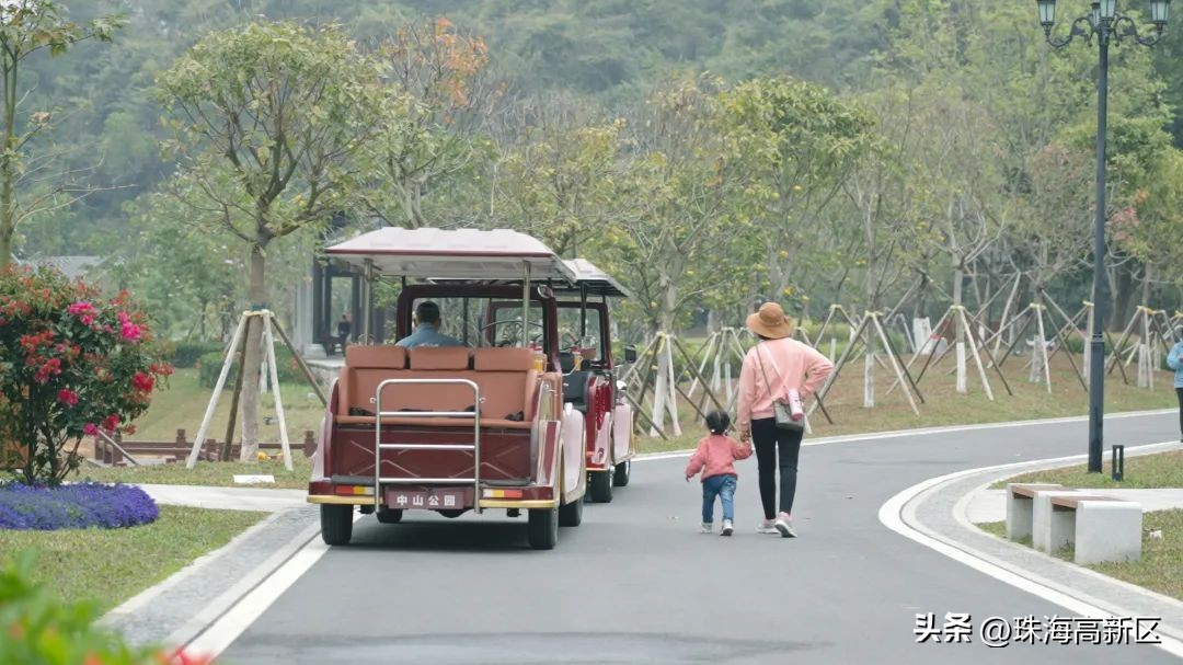 遛娃必看！这些春日色彩，就藏在高新区的公园里…
