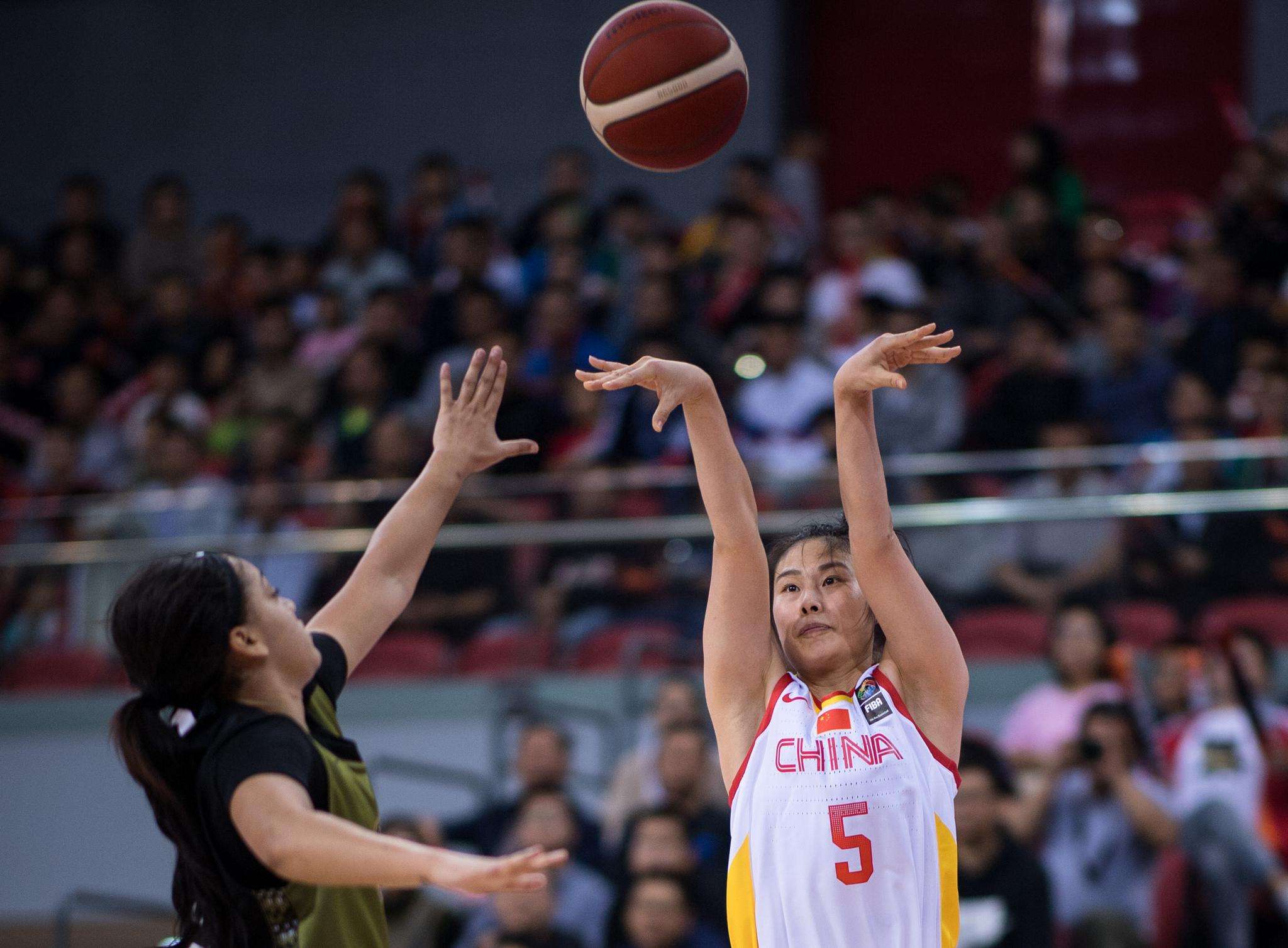 中国女篮控卫王思雨集锦,中国女篮王思雨个人简介