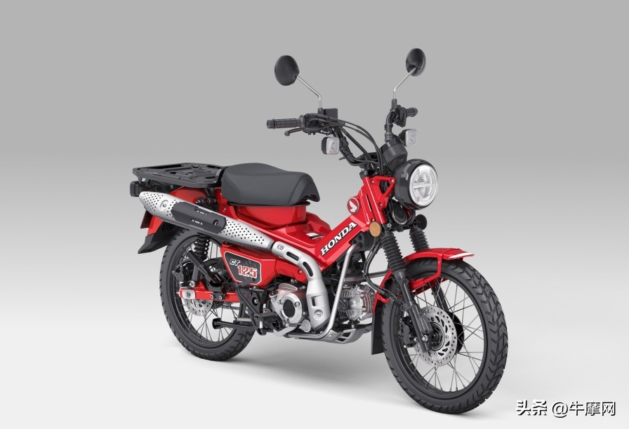 本田幼兽ct125即将引进中国,进口本田ct125猎人幼兽