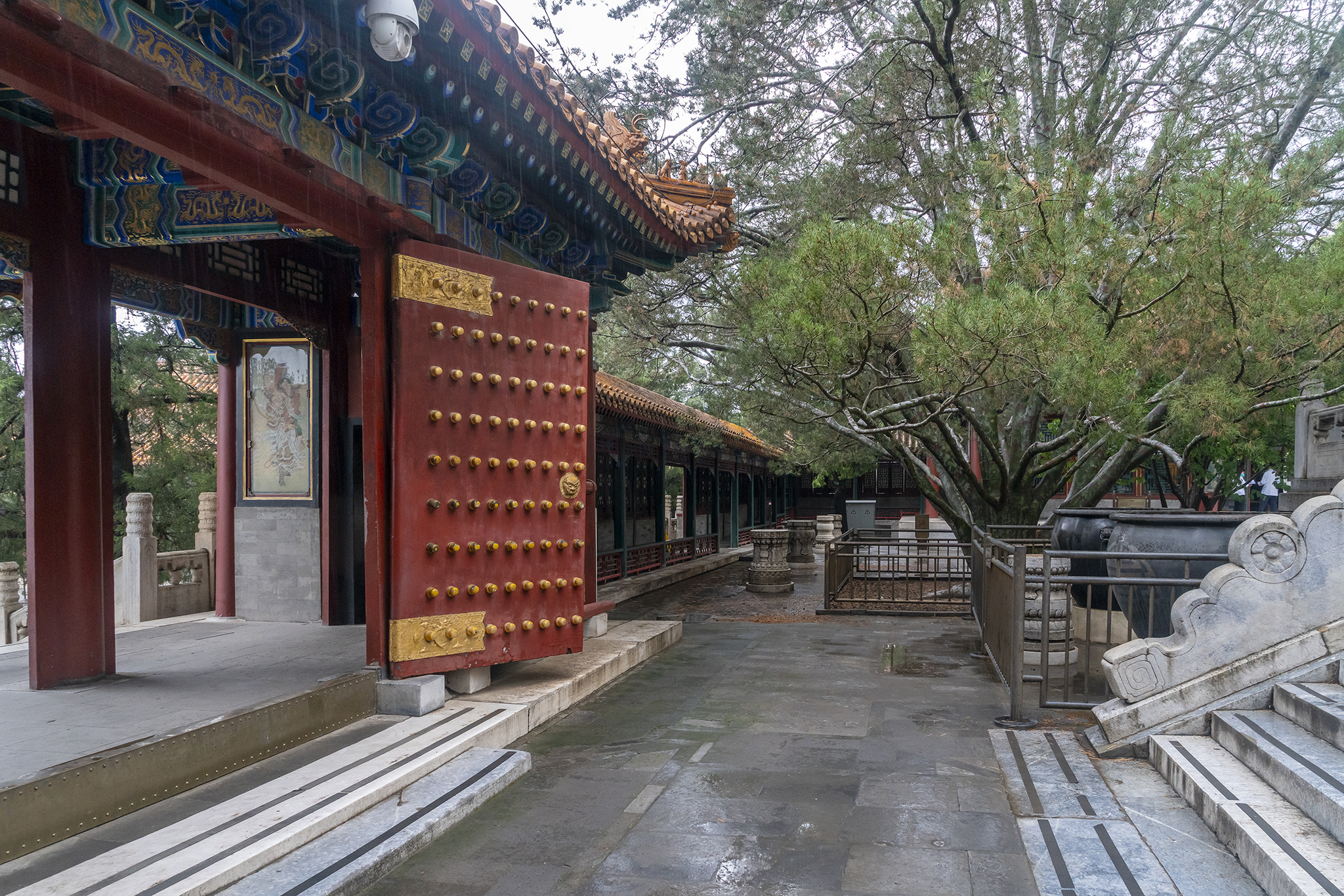 走颐和清漪，赏皇家园林之六：排云殿佛香阁（上）（修订版）