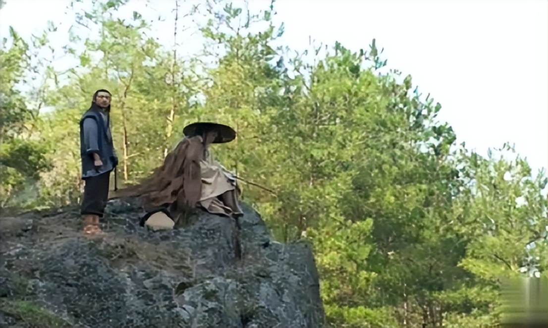 蓝天野与刘德凯扮演姜子牙,蓝天野演姜子牙多大岁数