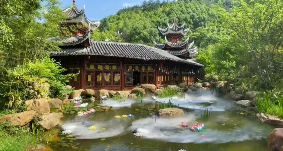 贵州剑河温泉城风景区,贵州黔东南旅游剑河温泉