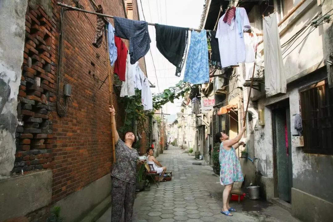 15年前的老照片里旧时光,15年前绝版弄堂