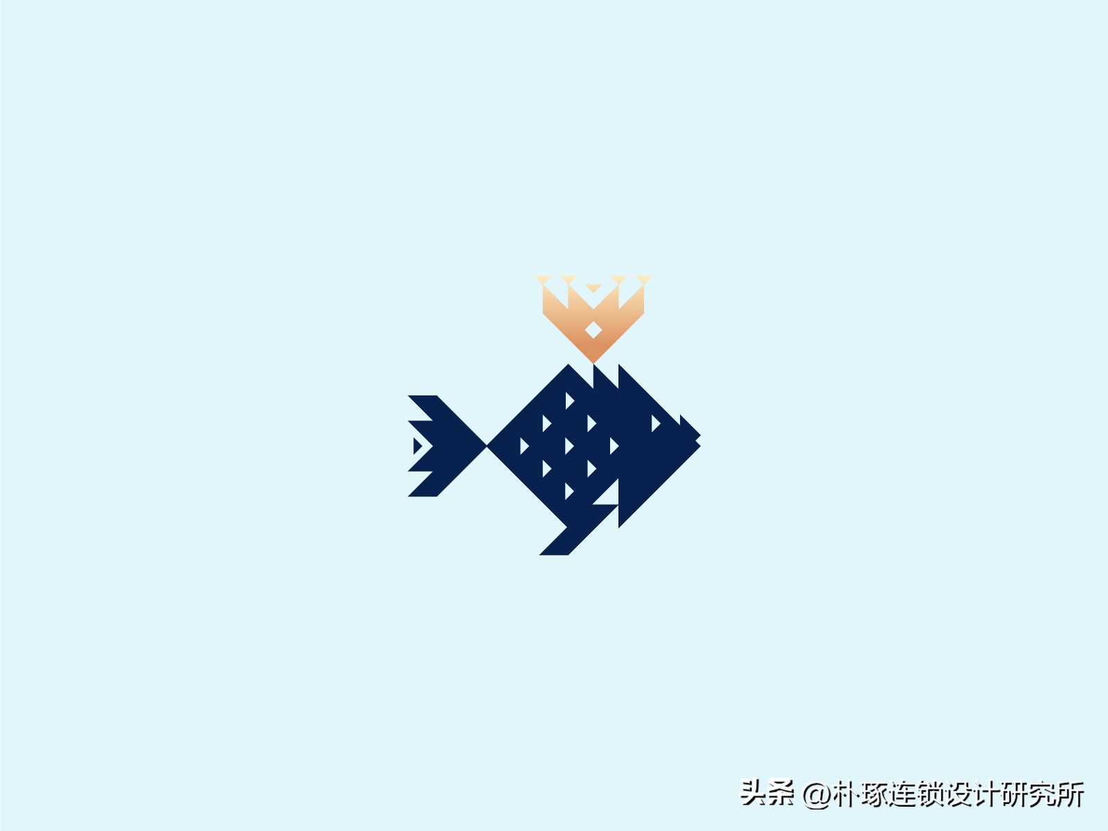 logo鱼设计创意图片欣赏,饭店logo鱼设计图片