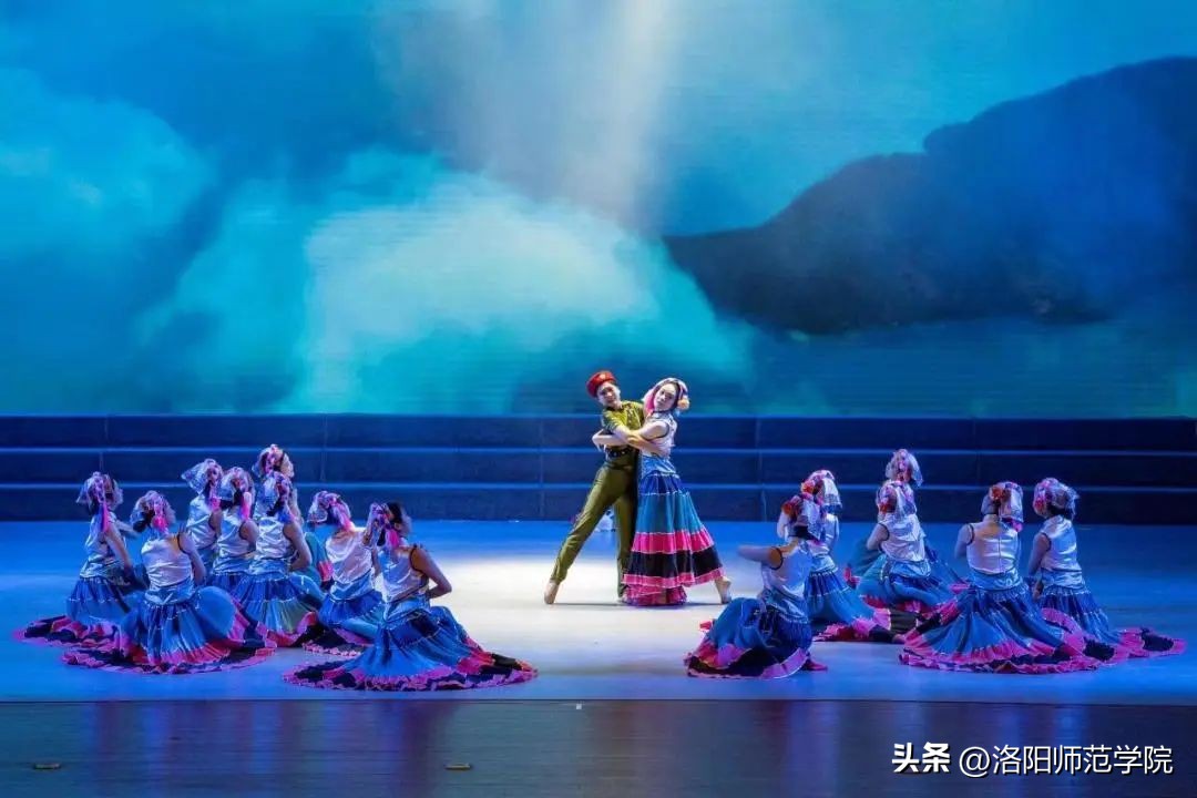 超燃回顾！“强国有我新征程奋斗追梦致远行”洛阳师范学院2023届毕业晚会！