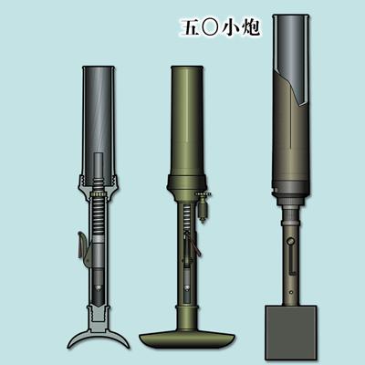 国军仿制掷弹筒装备时间,抗战时期八路军使用的掷弹筒