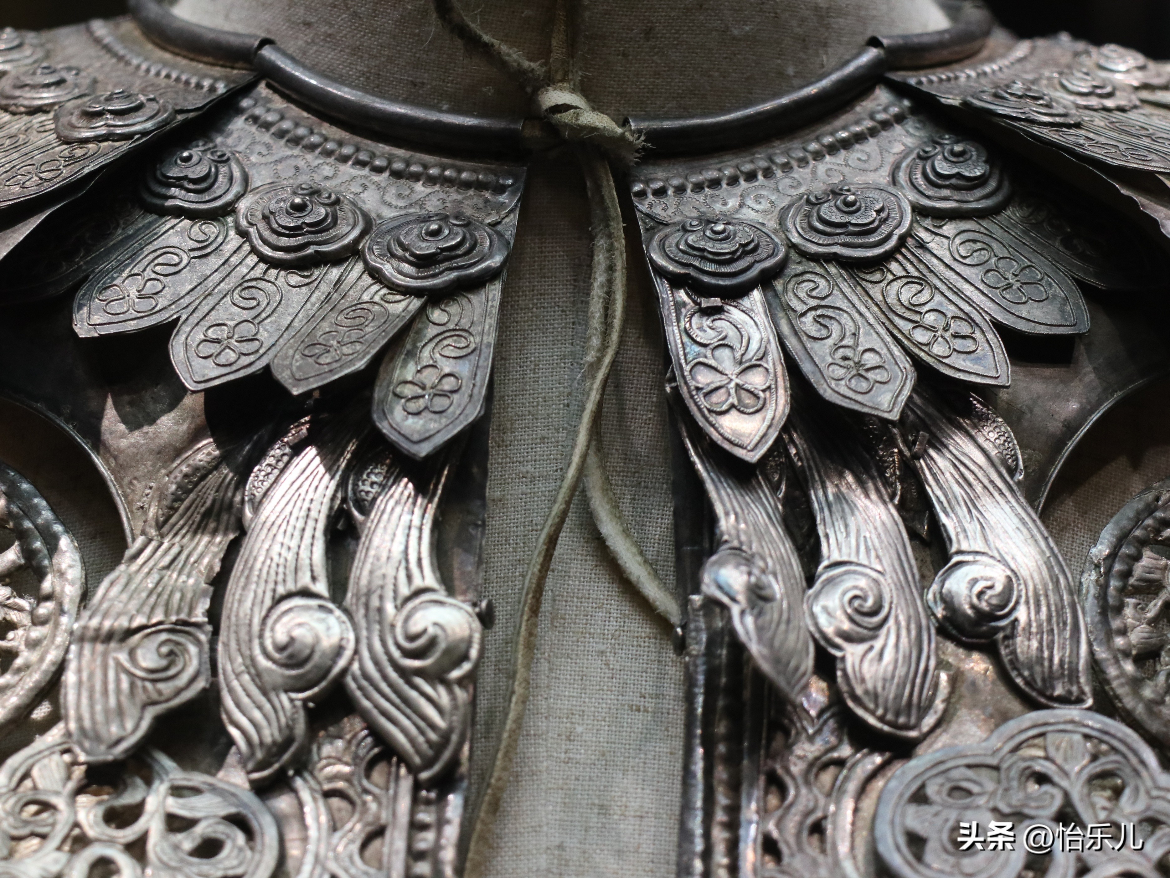 云南最著名的银饰,云南银饰元素