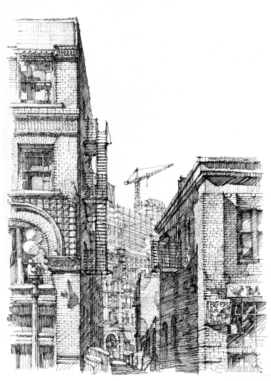 埃及旅游手绘,丹麦旅游手绘图