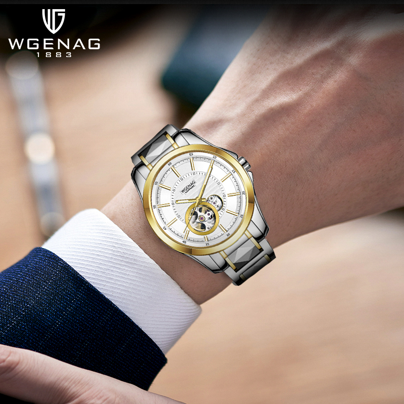 为啥男的喜欢机械表,瓦格纳男士机械手表咋样