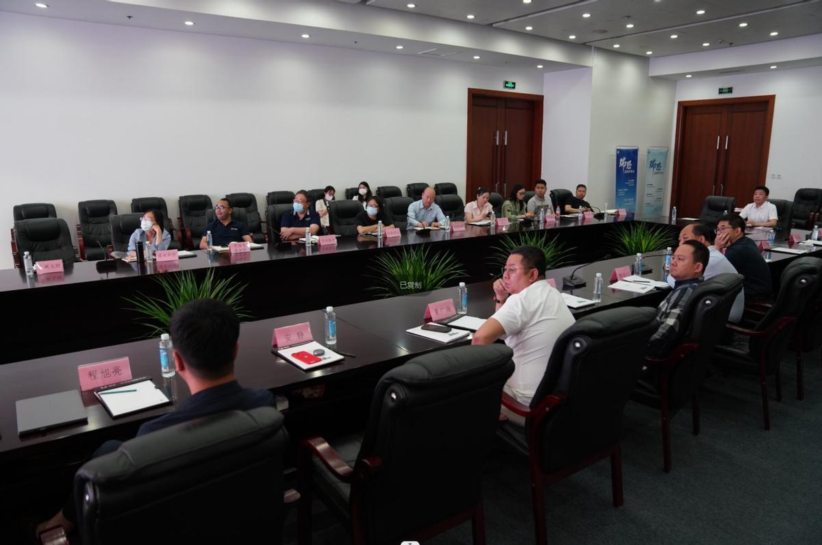 瑞思品牌研享社走进保定中关村助力高新技术企业实现新跨越