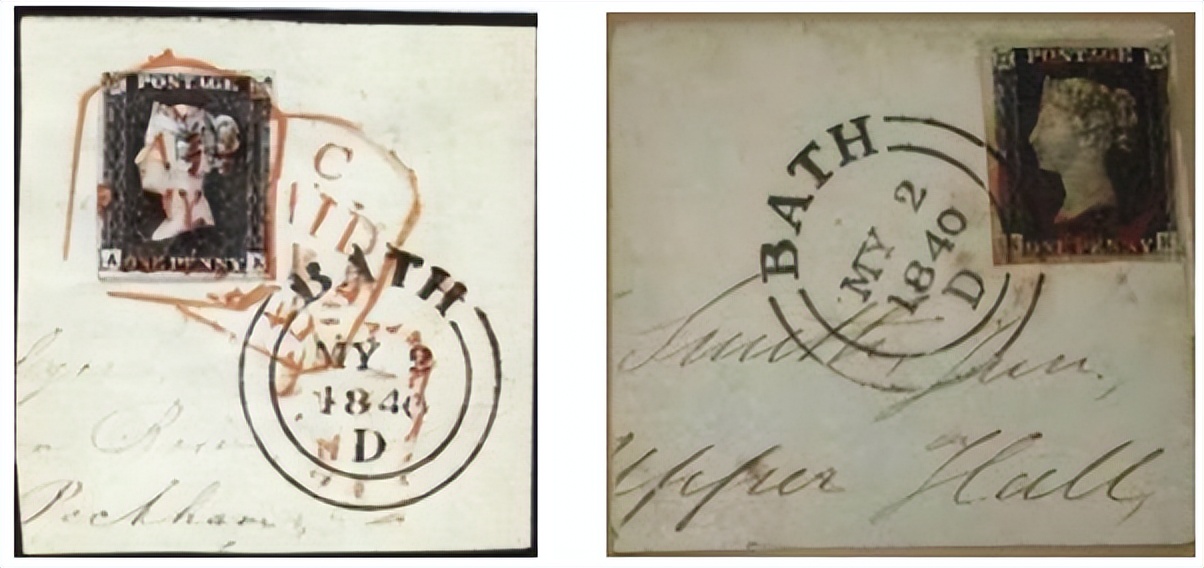 黑便士邮票的历史,黑便士邮票是纪念邮票吗