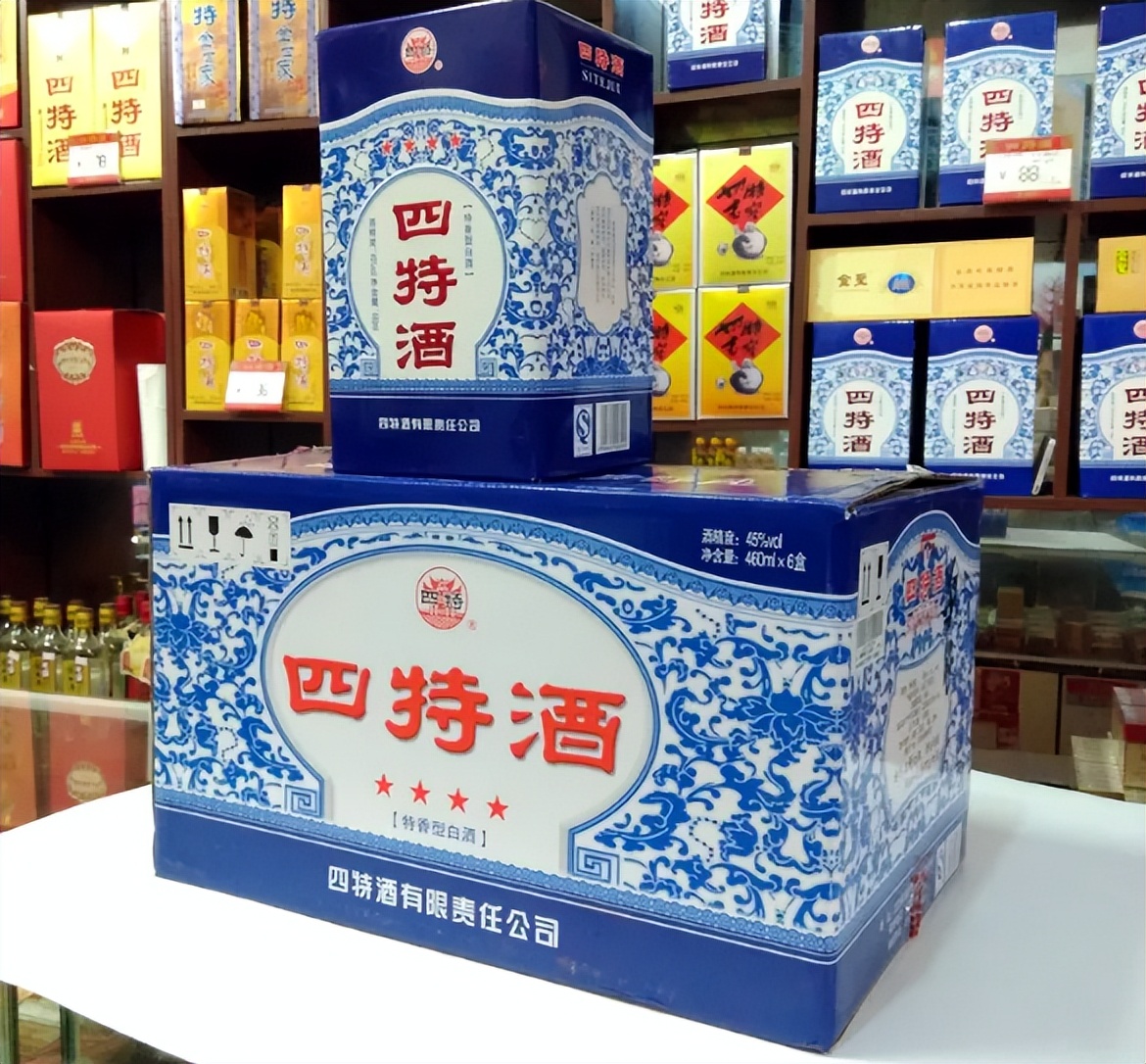 江西人一般喝哪种四特酒,江西什么酒最好喝
