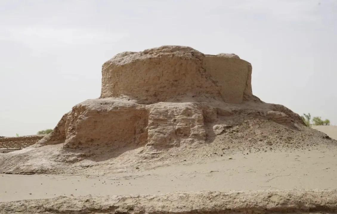 西域探秘视频,热瓦克佛寺遗址玄奘