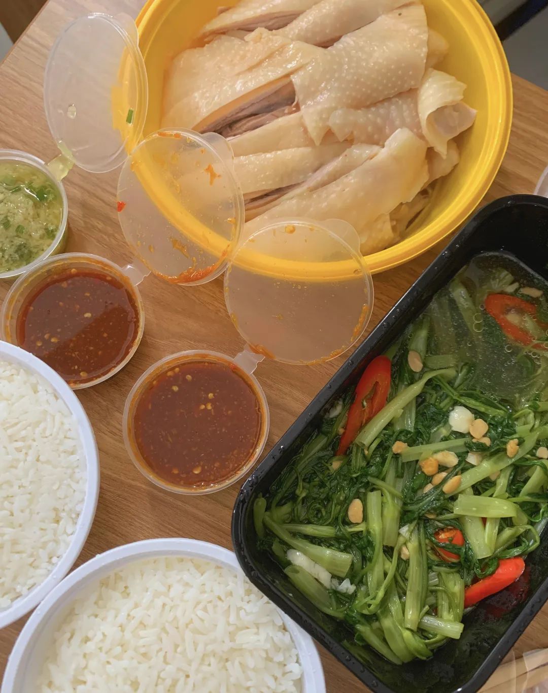 懒得做饭懒得点外卖,懒得做饭点个外卖