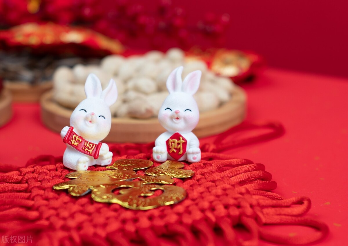 兔年到兔年祝福语,兔年祝福图片兔年大吉