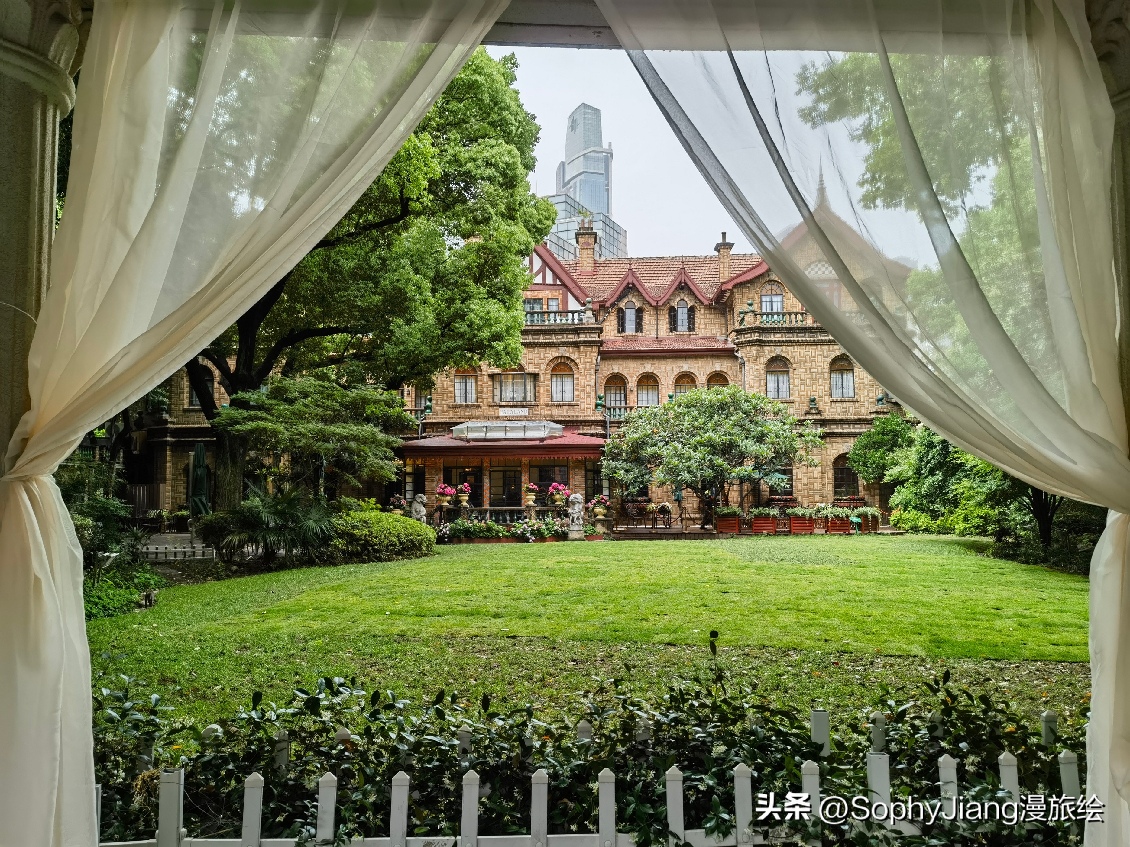 上海衡山马勒别墅饭店如何,上海梦幻城堡