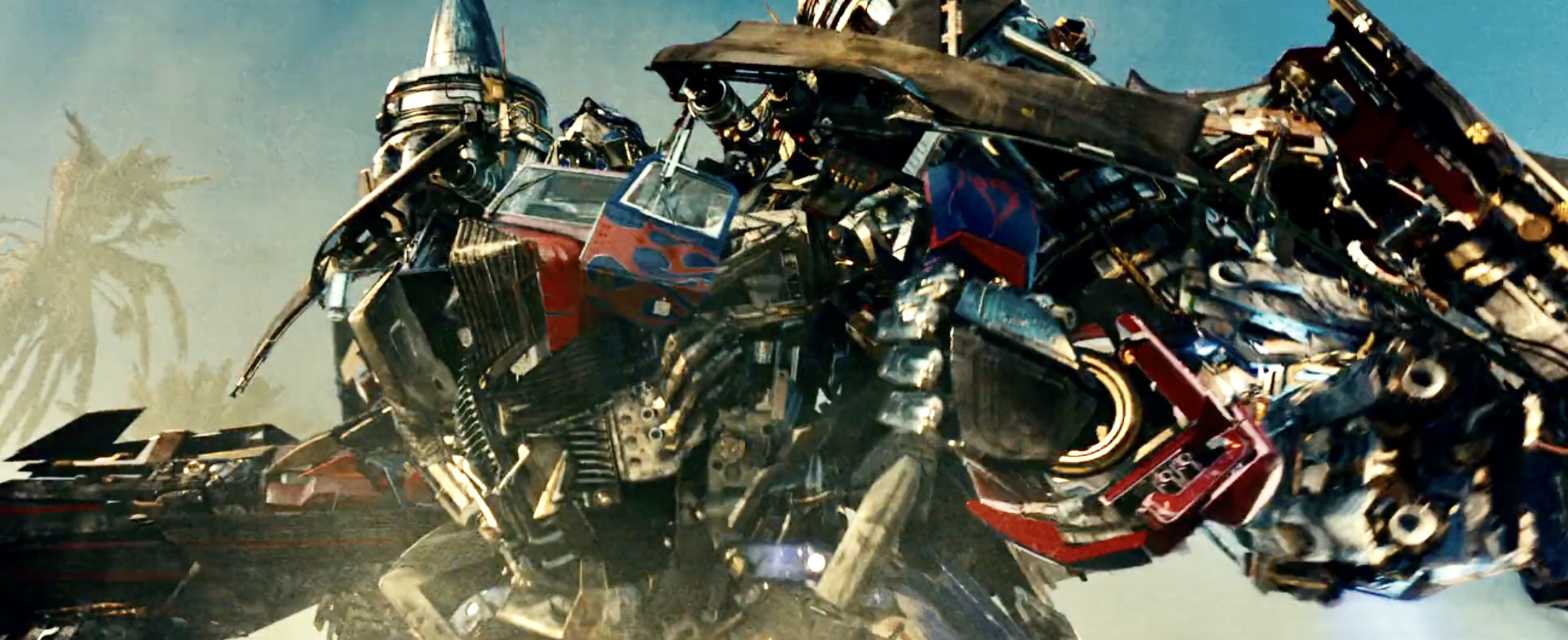 史上最强的十大变形金刚,盘点每一个变形金刚最强的形态