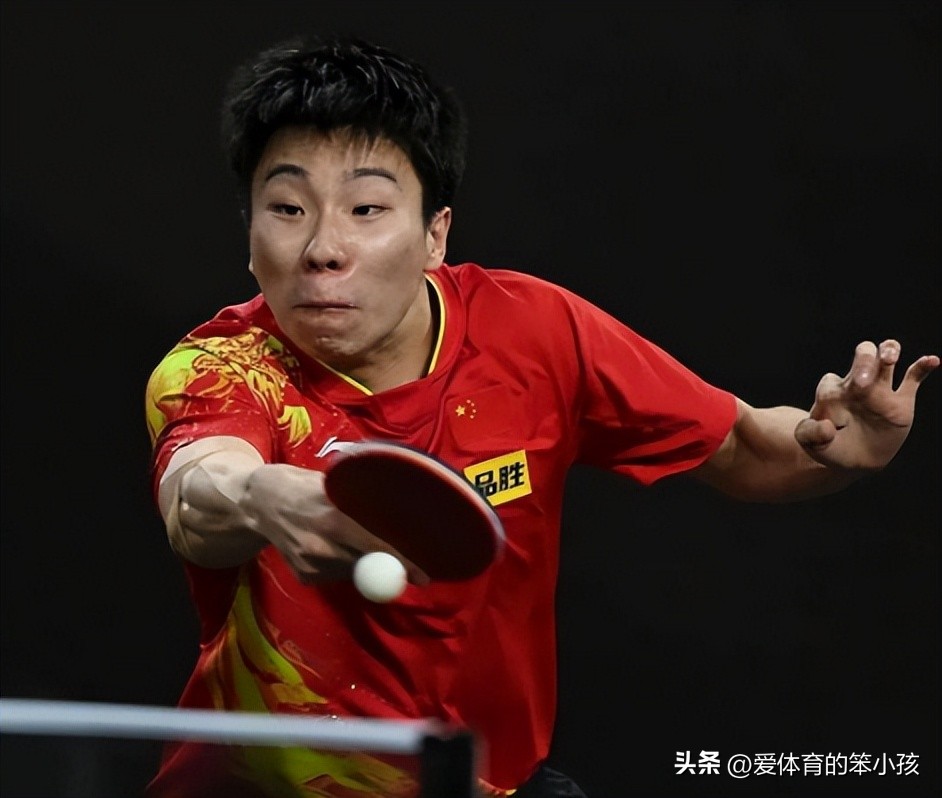 有趣乒乓球混双采访林高远王曼昱,有趣乒乓比赛