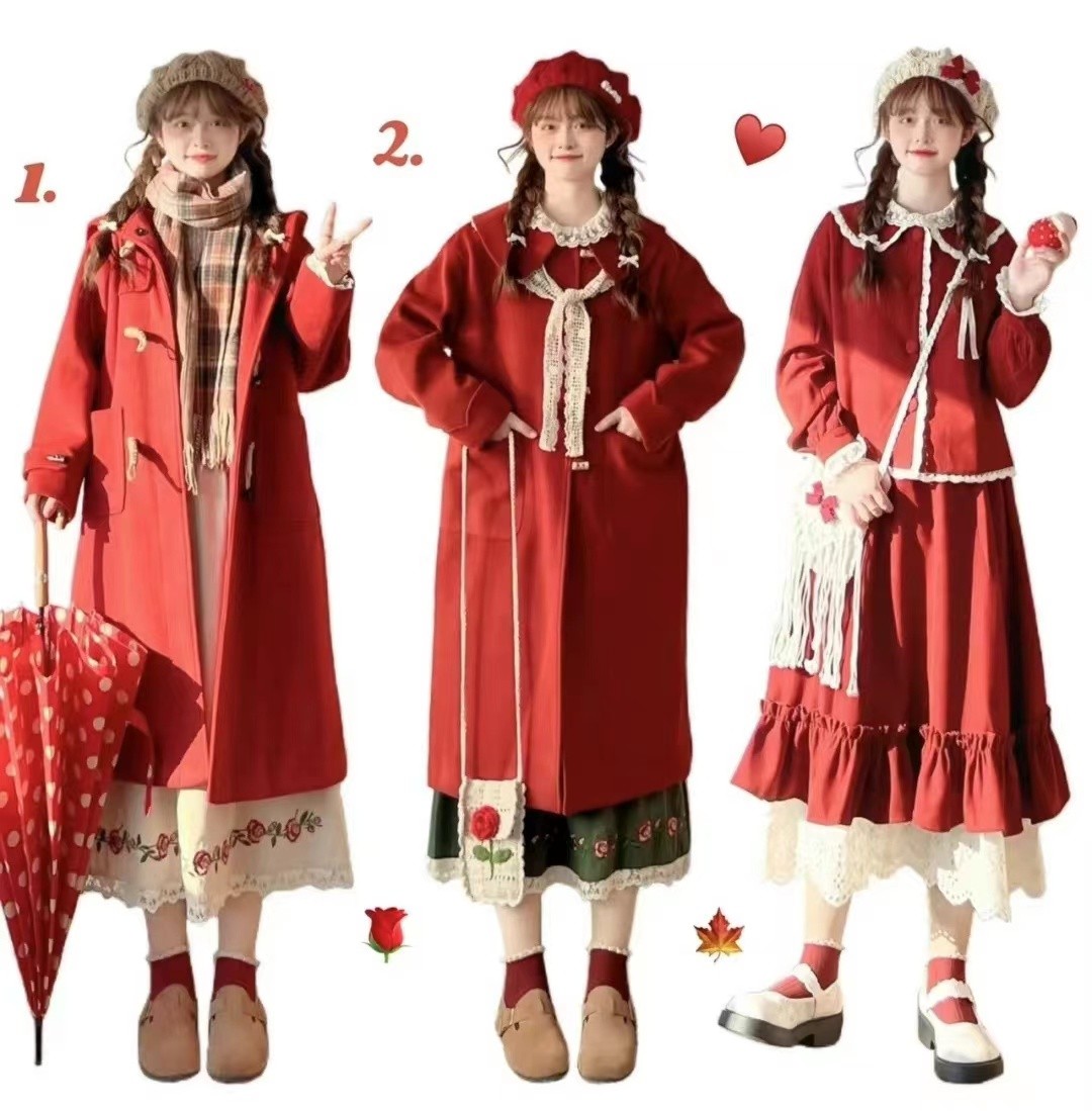 冬季穿腻了黑白配色！推荐这5种“彩色系”穿搭，活力显年轻