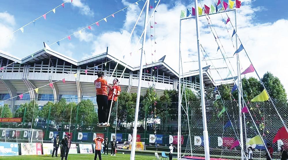 云南省第十二届民族运动会,十一届民族运动会秋千项目